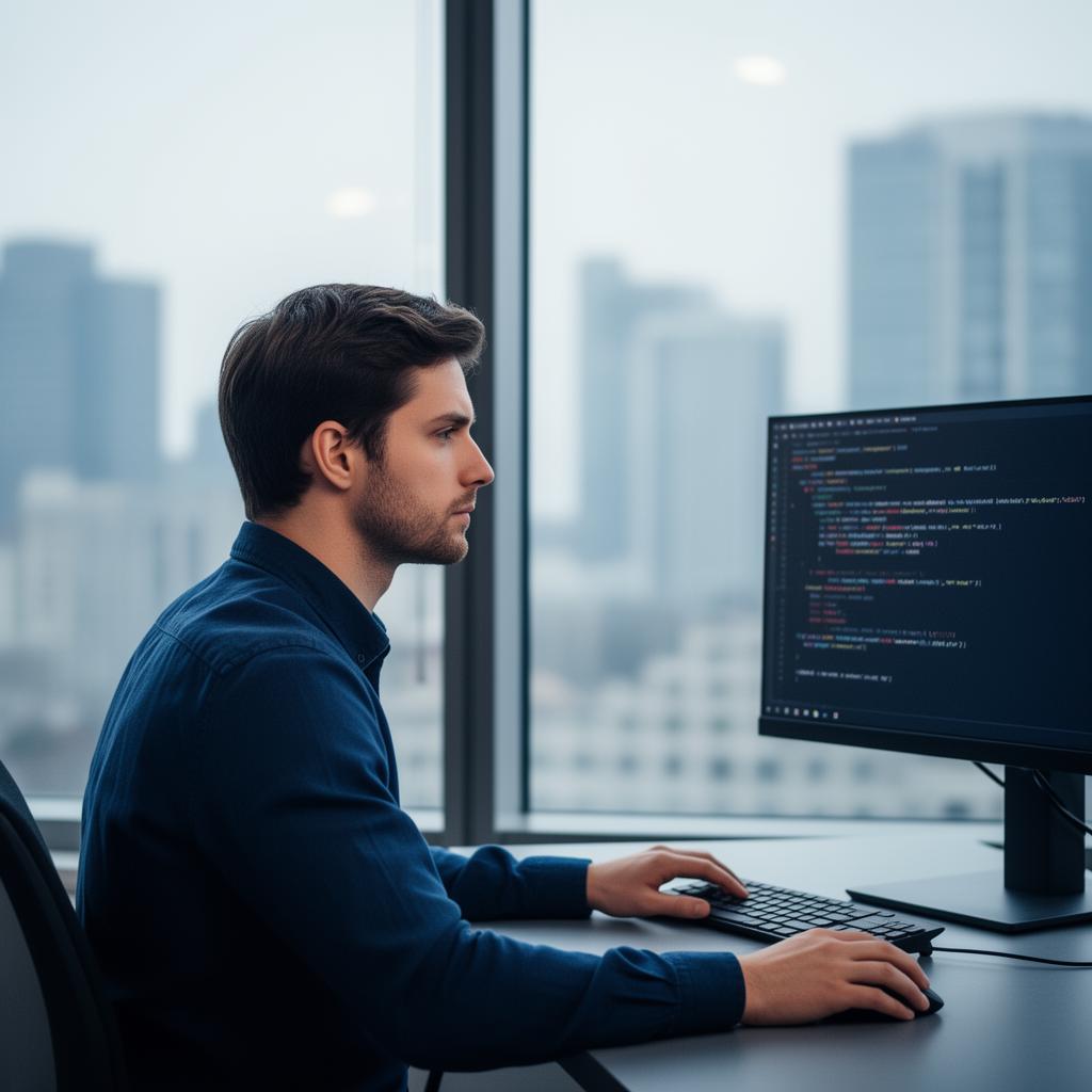 CRAON developer at work